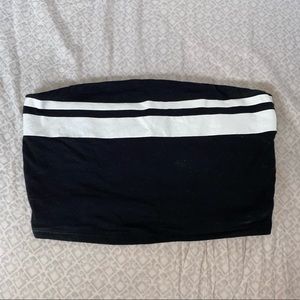 Black and White Tube Top 🌵